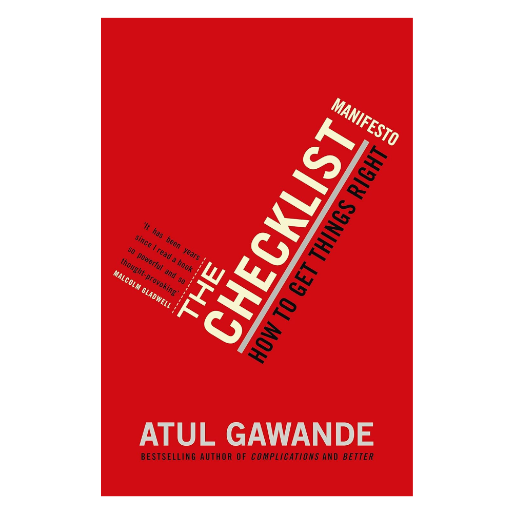 The Checklist Manifesto 