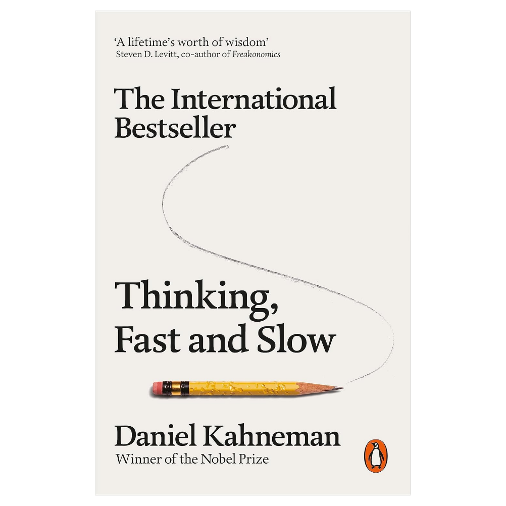 Thinking, Fast and Slow 