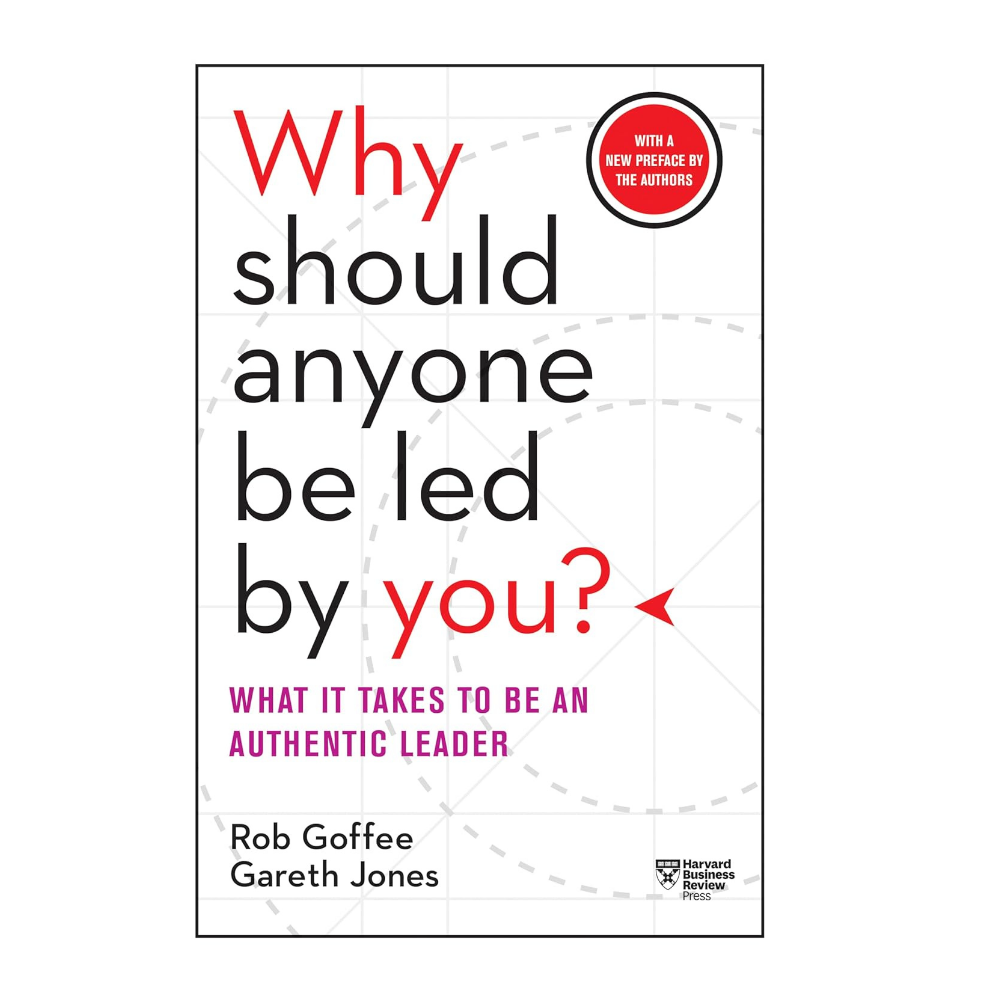 Why Should Anyone Be Led by You 