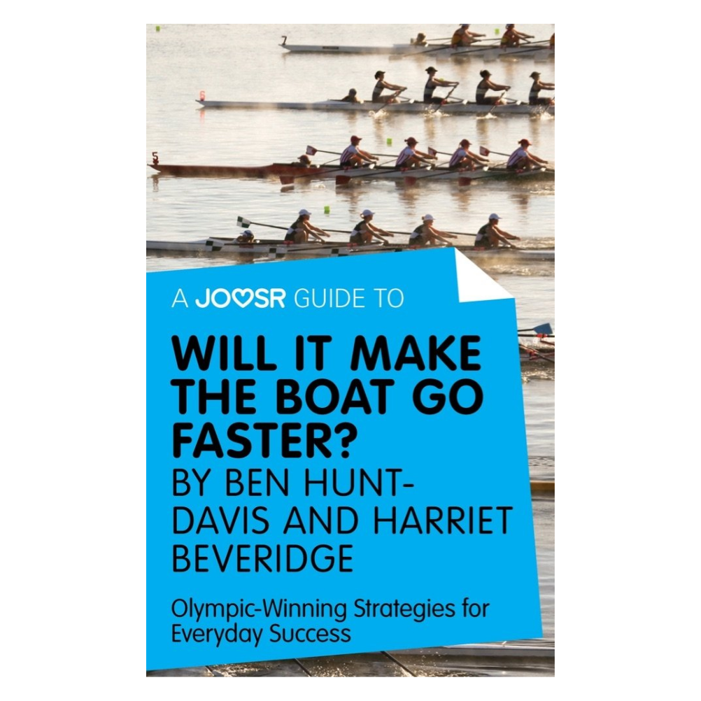 Will It Make the Boat Go Faster 